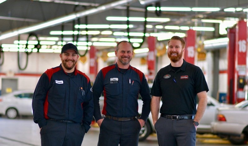 employee picture at thompsons toyota