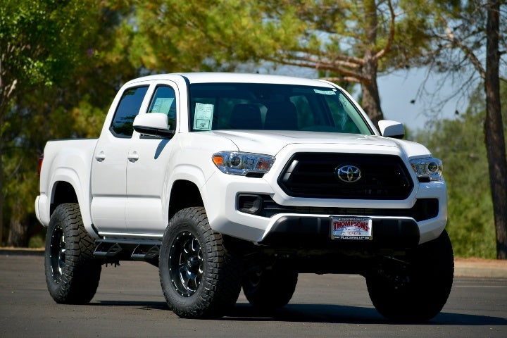 new toyota tacomas for sale at thompsons of placerville