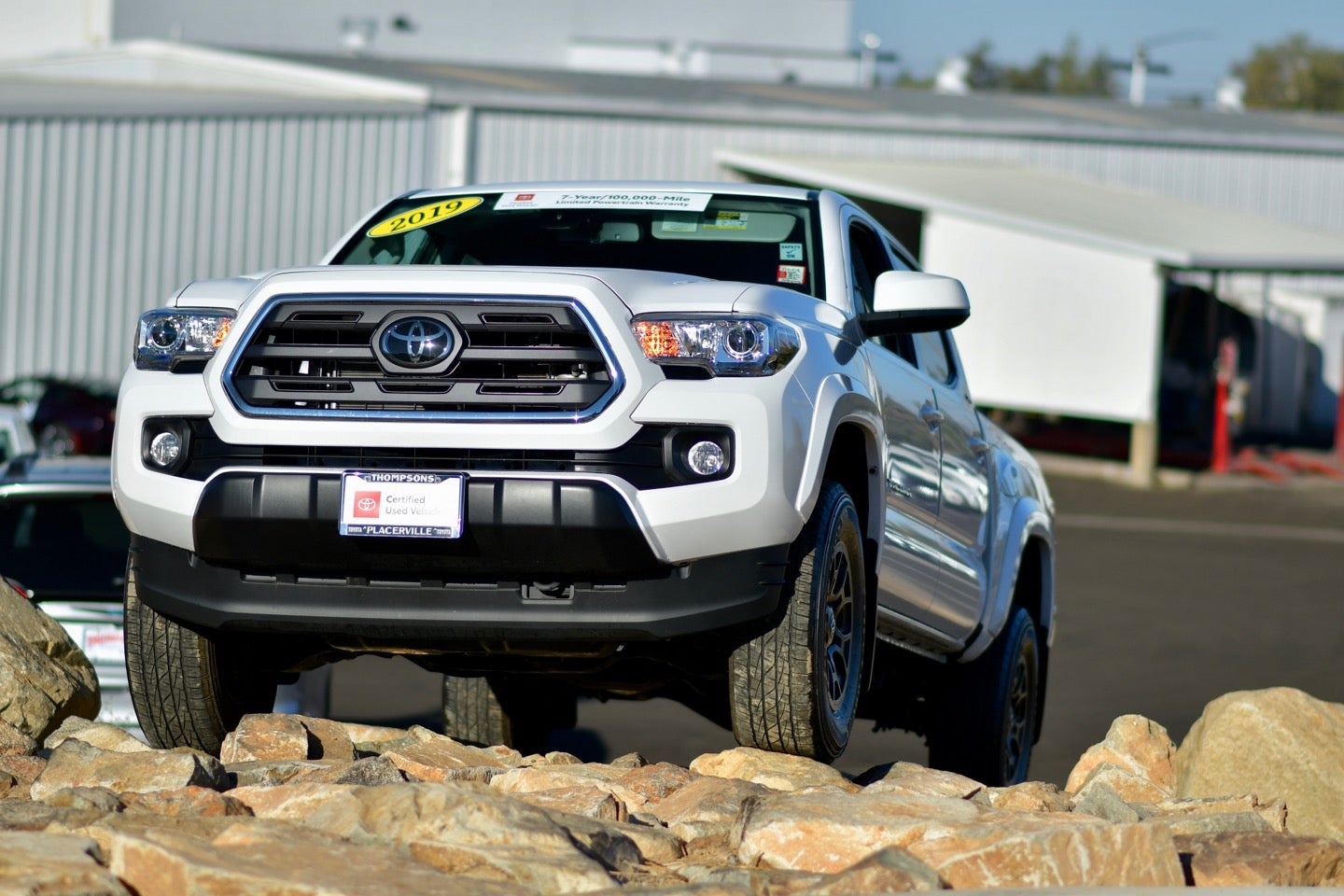 toyota off-road course in placerville | thompsons toyota