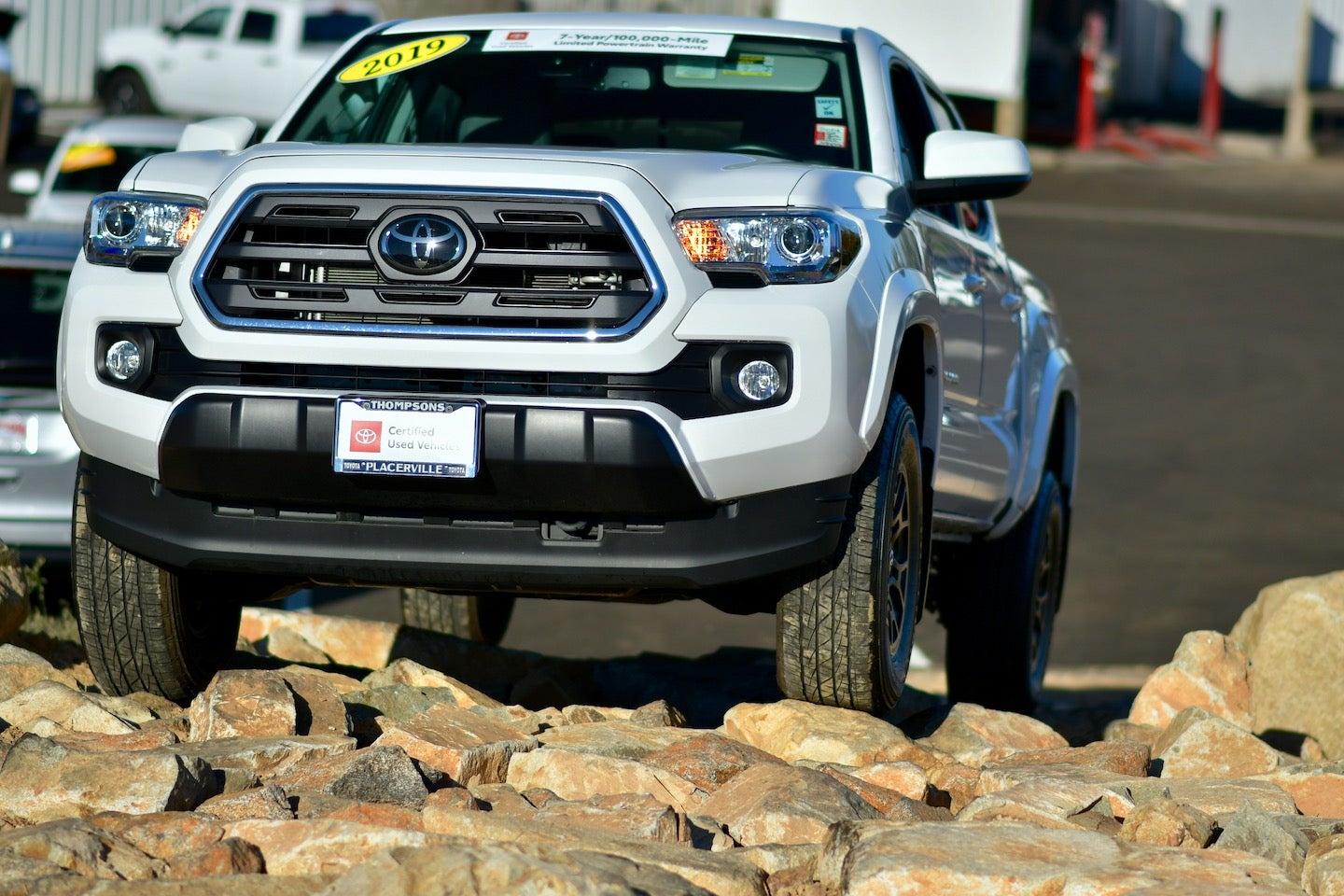 toyota off-road course in northern california | thompsons toyota