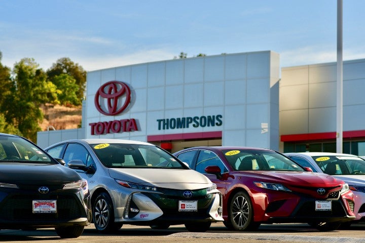 thompsons toyota in placerville ca
