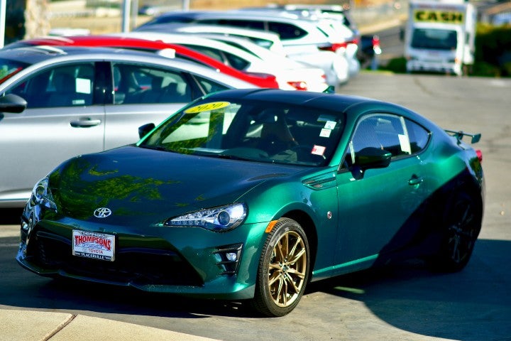 used toyotas for sale at thompsons toyota in placerville