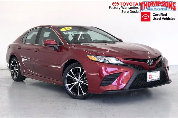 Used 2018 Toyota Camry For Sale Placerville Ca Near Cameron Park