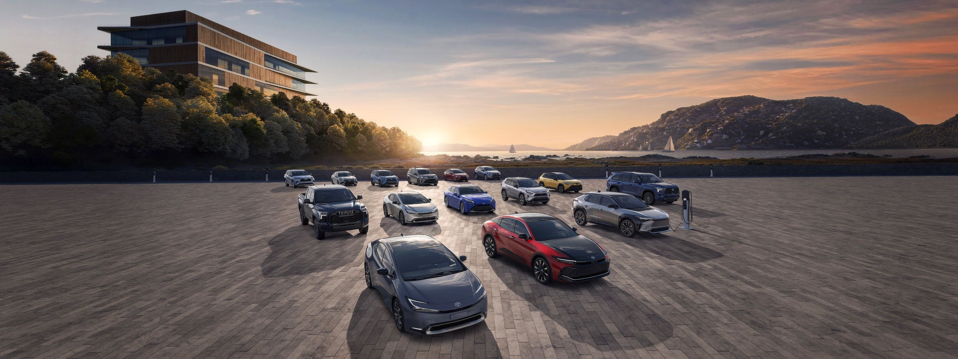 Toyota Electrified | Thompsons Toyota of Placerville in Placerville CA