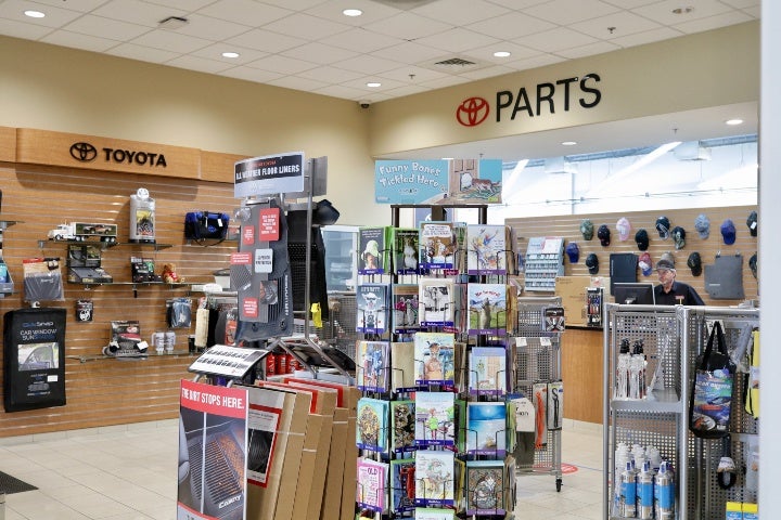 toyota parts for sale at thompsons toyota of placerville