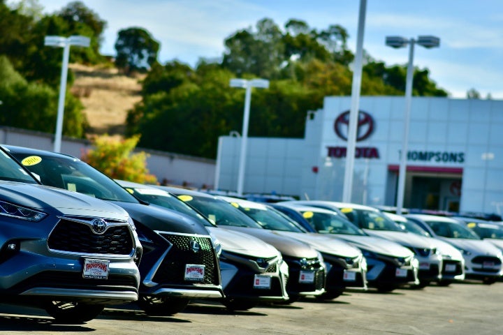 used cars for sale in placerville at thompsons toyota