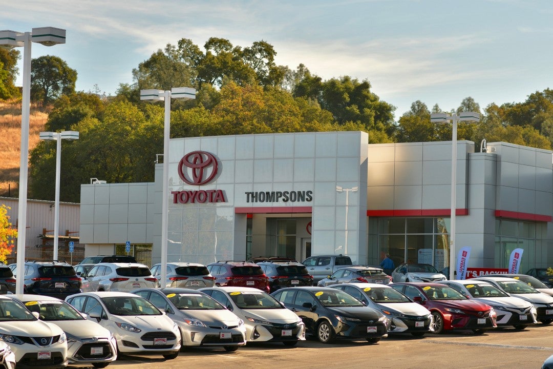 thompsons toyota new placerville toyota dealer