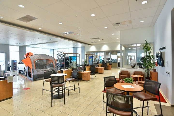 thompsons toyota interior in placerville